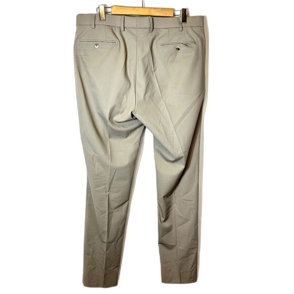 Meyer Bonn Tan Performance Modern Fit Luxury European Chino Pants Size 40 X 33 - Picture 7 of 16